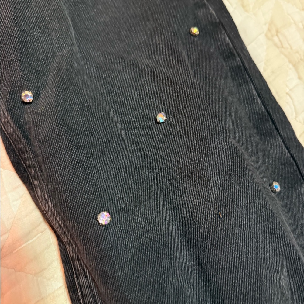 Zara studded jeans - Picture 3 of 6